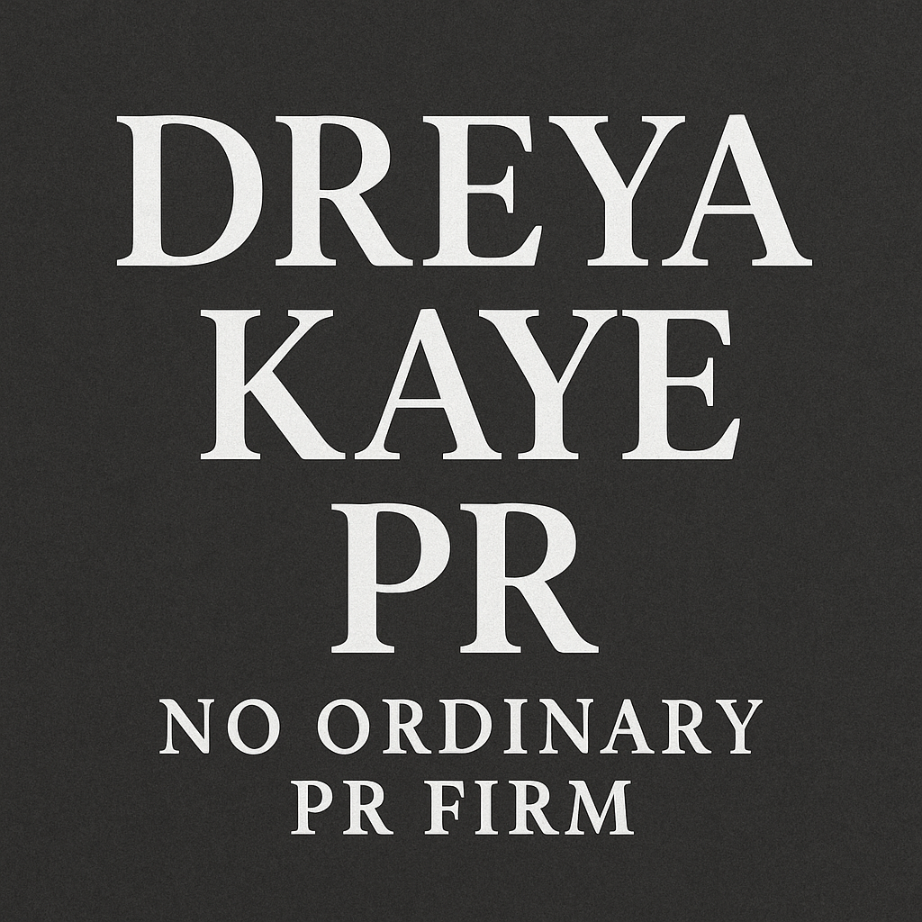 Dreya Kaye PR No Ordinary PR Firm same as the photo here just this text instead Dreya Kaye PR No Ordinary PR Firm same as the photo here just this text instead